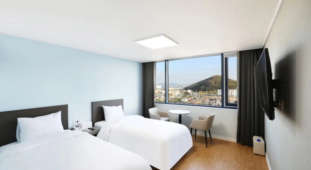 Номер Standard Mokpo Ocean Hotel