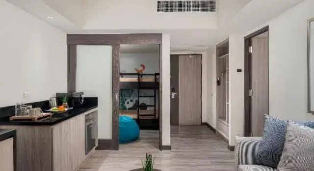 Четырёхместный семейный номер Standard Seda Nuvali Laguna near Tagaytay