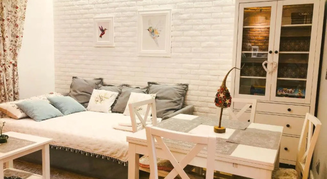 Студия Apartament Luscinia Z 2 Sypialniami