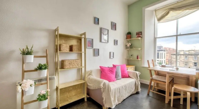 Bright And Central Flat, Directly Facing The Usher Hall, Забронировать Отель Эдинбург Midlothian, рядом с Камера обскура и мир иллюзий