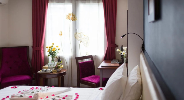 Отель Silk Flower Hotel & Spa