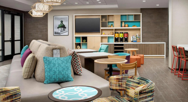Номер Standard Home2 Suites By Hilton Columbia Southeast Fort Jackson