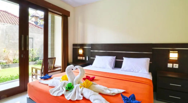 Двухместный номер Standard Euphoria Hotel Legian Bali