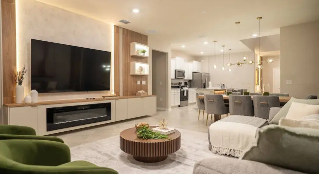 7BR Windsor Cay w Game Room Pool Near Disney, Забронировать Дом для отпуска Виллы Фор Корнерз, Вилла