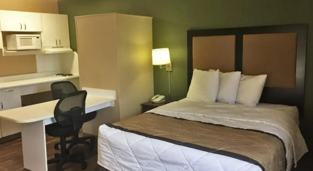 Номер Standard Extended Stay America Suites - Detroit - Madison Heights