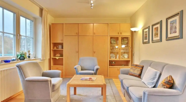 Parkdomizil Parkdomizil Appartement 6, Забронировать Апартаменты/квартира Шарбойц Holstein Switzerland