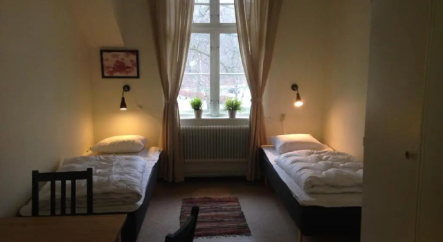 Двухместный номер Standard Ronneby Brunnspark Vandrarhem och B&B