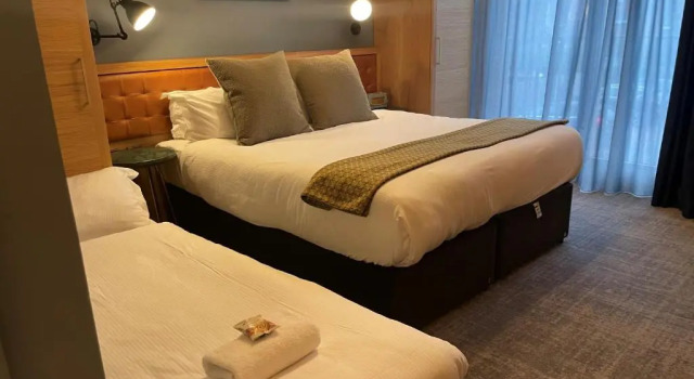 Семейный номер Standard The Royal Foresters, Ascot, Berkshire - Acorn Pubs
