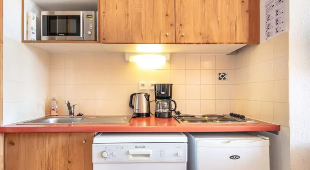 Апартаменты Terraced Apartment in Chamrousse
