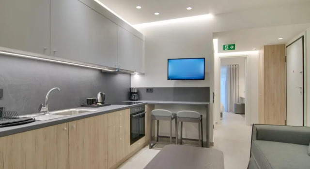 Апартаменты Γειτονιά της γνώσης Luxury Apartments Ioannina