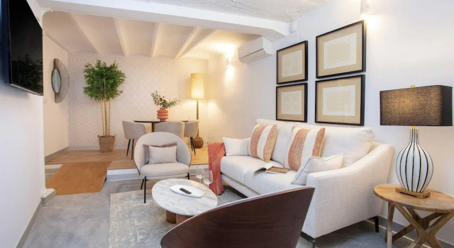 Апартаменты Cozy 2BD Duplex in Seville Center Gran Poder