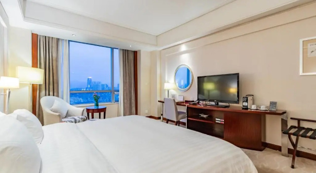 Двухместный номер Superior с видом на город Plaza Hotel Yuyao