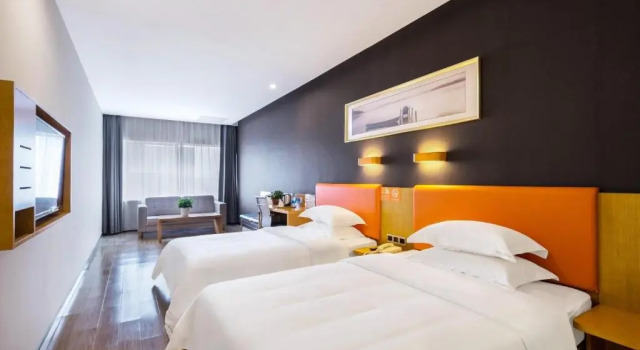 Номер Standard 7 Days Premium Hotel Hangzhou Jiubao Passenger Transportation Center Wumei