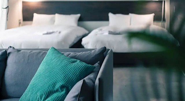 LIBERATED HOTEL SO SUMIYOSHI - Vacation STAY 43482v, Buchen Sie Hotel Sumiyoshi Fukuoka