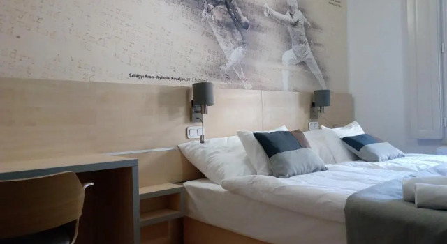 Двухместный номер Standard Klebelsberg Kastély Budapest