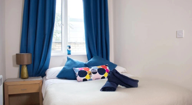 Апартаменты Cozy Modern Bedroom Apartment City L1