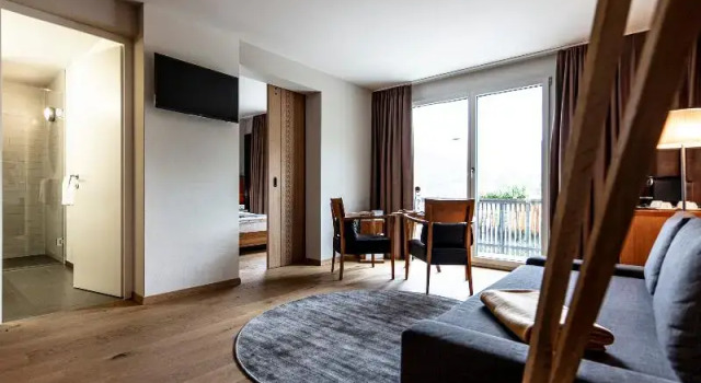 Suite junior Superior Boutique Hotel GuardaVal Scuol