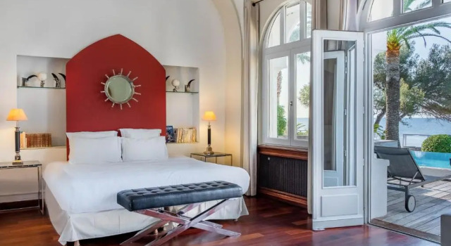 Juniorsuite La Villa Mauresque