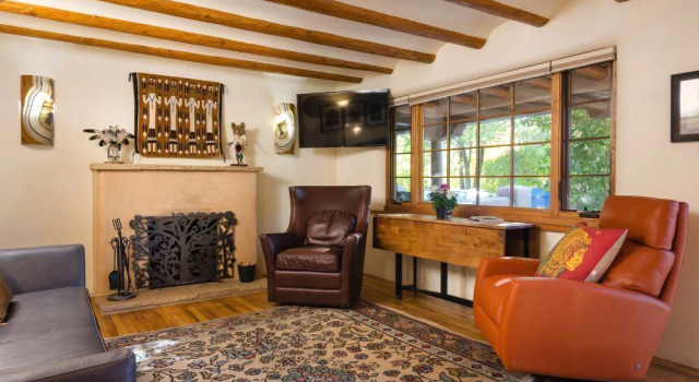 Casa Contenta - Charming East Side Family Home With Hot Tub, Walk to Canyon Rd, Varaa Lomakoti Santa Fe New Mexico