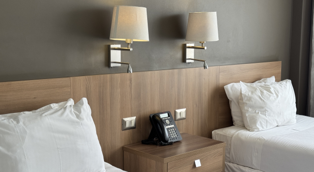 Двухместный номер Standard с видом на город Hotel Antofagasta