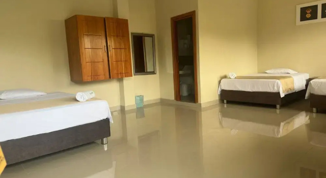 Трёхместный номер Standard с видом на сад Casa Blanca Hotel