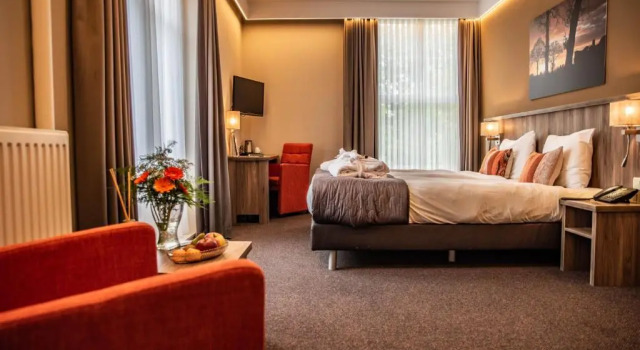 Номер Comfort Landgoed Hotel & Restaurant Carelshaven