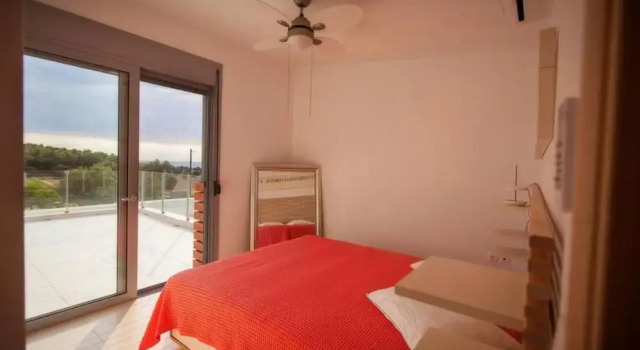 Island Villa Sani Sea View, Book Villa Sani Beach 