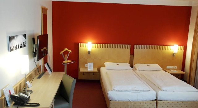 Conforto Casal quarto Hotel Schiller