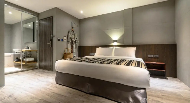 Двухместный номер Deluxe Yunoyado Onsen Hot Spring Hotel Deyang