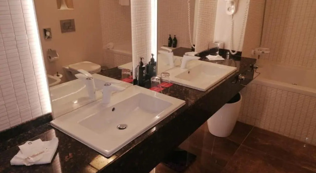 Двухместный люкс Presidential Ramada Plaza by Wyndham Craiova