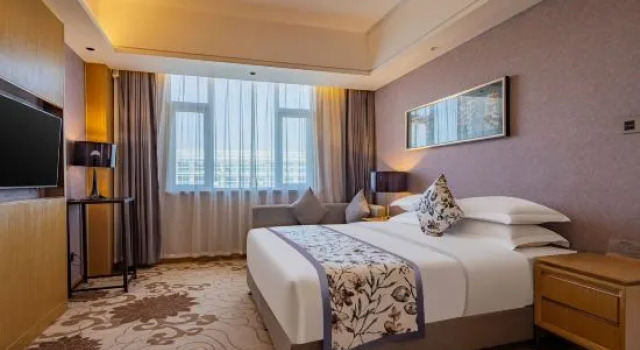 Семейный люкс с 2 комнатами Zijing International Hotel