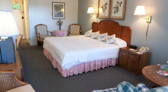 Двухместный номер Standard с балконом Mount Battie Inn