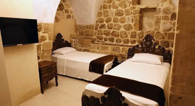 Двухместный номер Deluxe Mardi̇n Bey Konaği Hotel