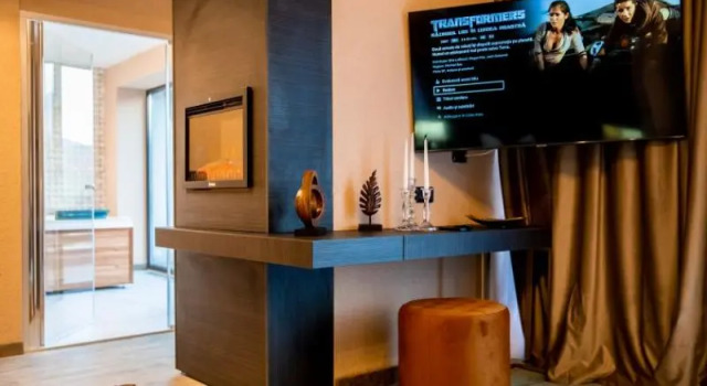 Двухместный номер Executive с балконом и с видом на горы Elexus Apartments Poiana Brasov