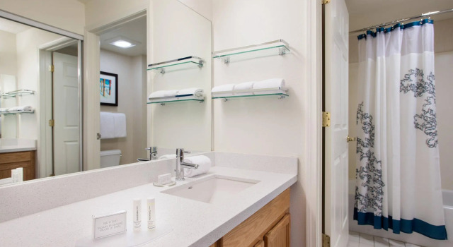 Люкс с 2 комнатами Residence Inn Salt Lake City Cottonwood
