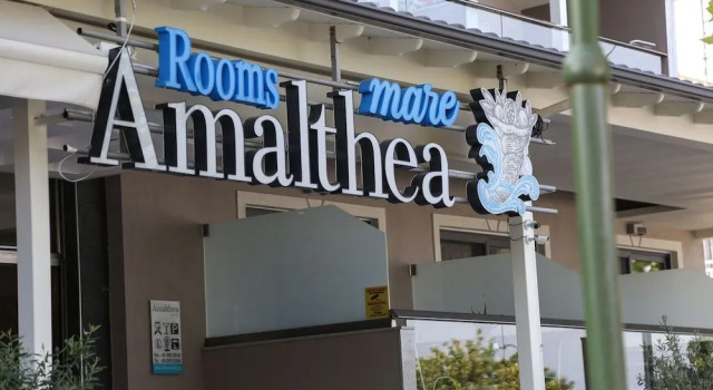 Rooms Amalthea Mare & Cafe - Bistro, Book Hotel Vrasná Macedonia