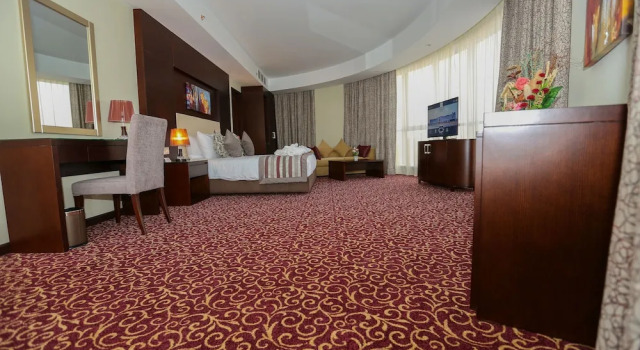 Люкс Diplomatic Tolip El Forsan Hotel