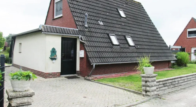 Friesenhaus in Dornumersiel, Забронировать Отель Дорнумерзиль East Frisia