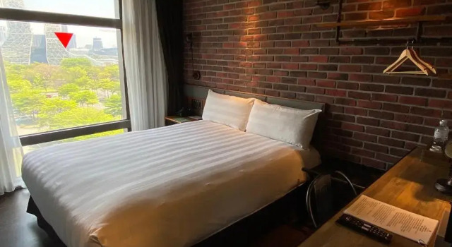 Двухместный номер Deluxe City Suites - Kaohsiung Pier2