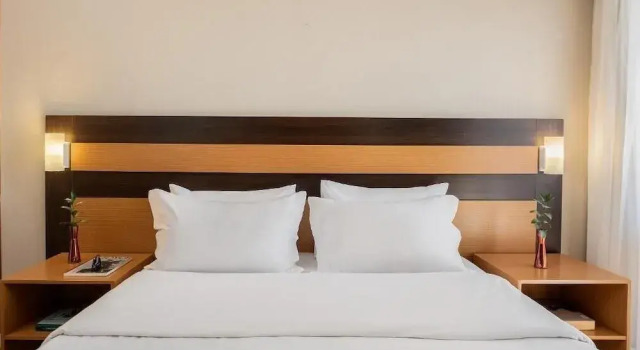 Двухместный номер Standard с балконом Piazza Navona Porto Alegre by Intercity