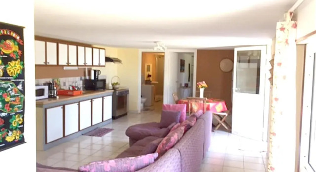 Apartment With 2 Bedrooms in Etang-salé les Hauts, With Enclosed Garde