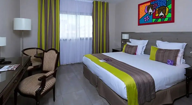 Standard- værelse Mercure Cayenne Royal Amazonia Hotel