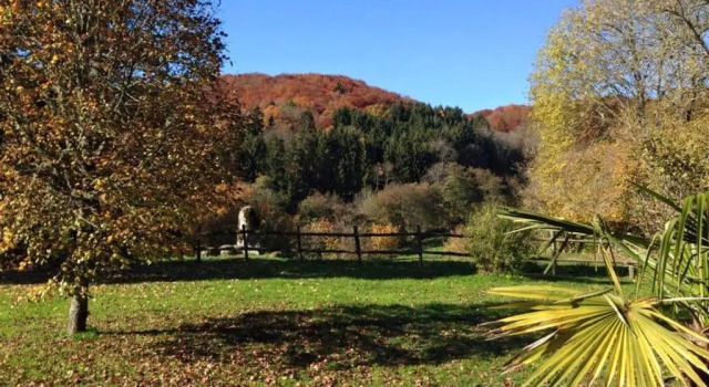 Maison de 2 chambres avec jardin amenage et wifi a Alligny en Morvan, Rezervovat Hotel Hotely v Morvan s parkováním, Parkování