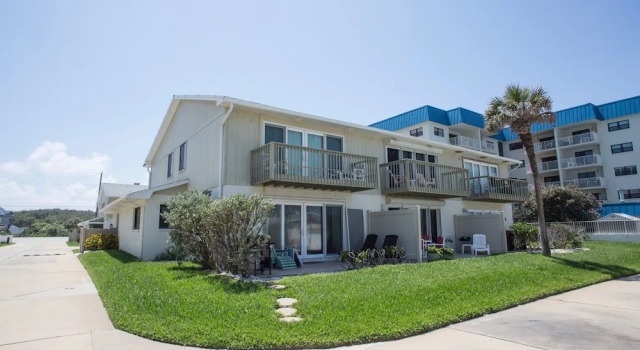 Oceanside Village 2bdrm B2, Забронировать Дом для отпуска Нью-Смирна-Бич Daytona Beach Area, рядом с Парк 27 Авеню