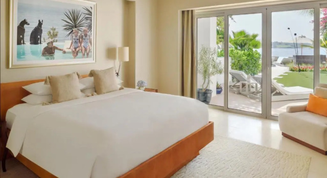 Семейный люкс Lagoon Beach Park Hyatt Dubai
