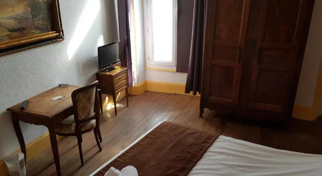 Номер Superior Logis Hotel le Prieuré