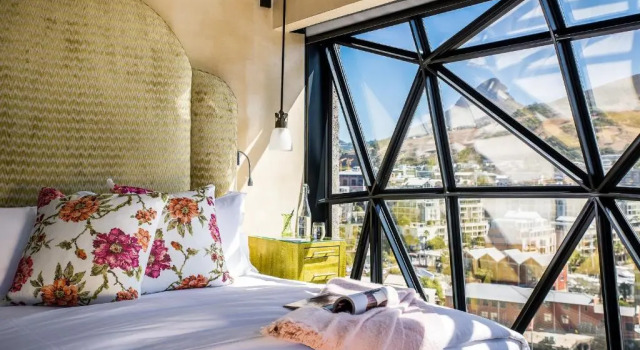 Семейный люкс The Silo Hotel