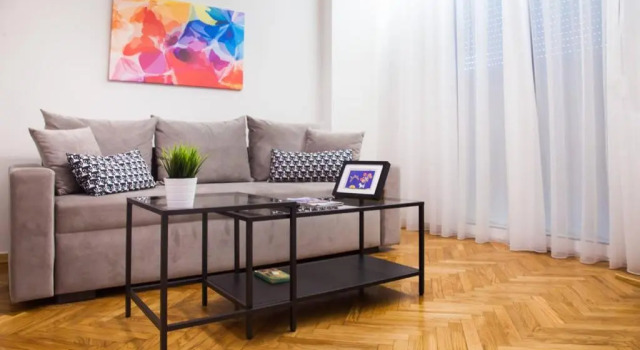 Апартаменты TONI'S Classy Home in Kolonaki, local's Gem