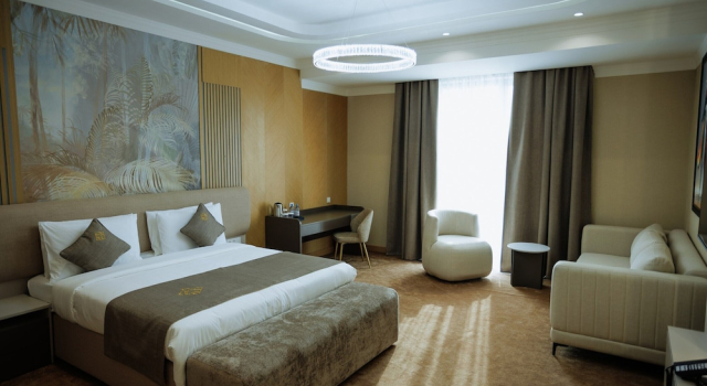 Люкс Luxury Отель Grand Altyn