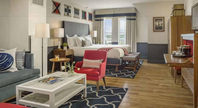 Двухместный полулюкс Portland Harbor Hotel